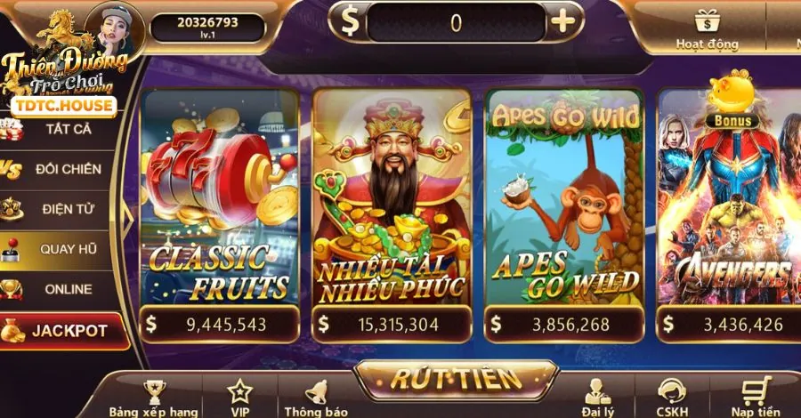 Ứng dụng di động abc8 trên điện thoại